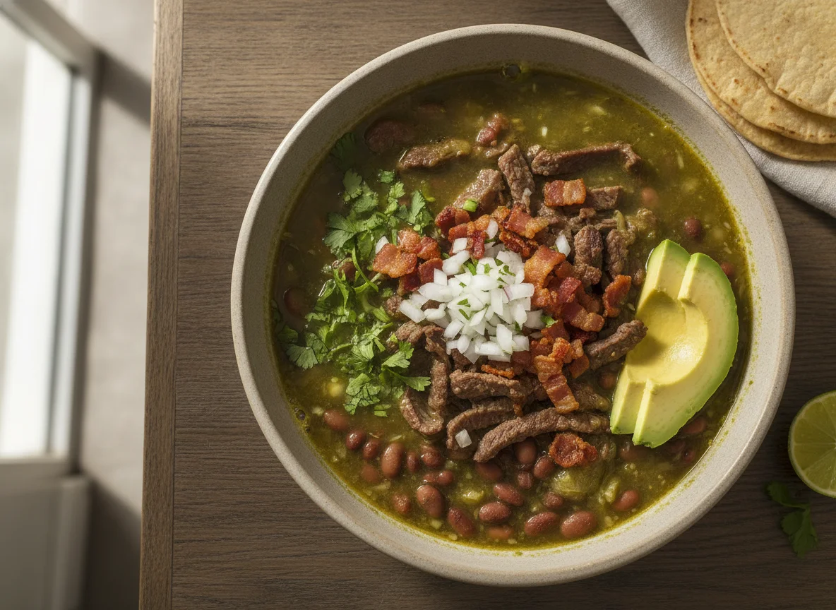 Carne en su jugo photo