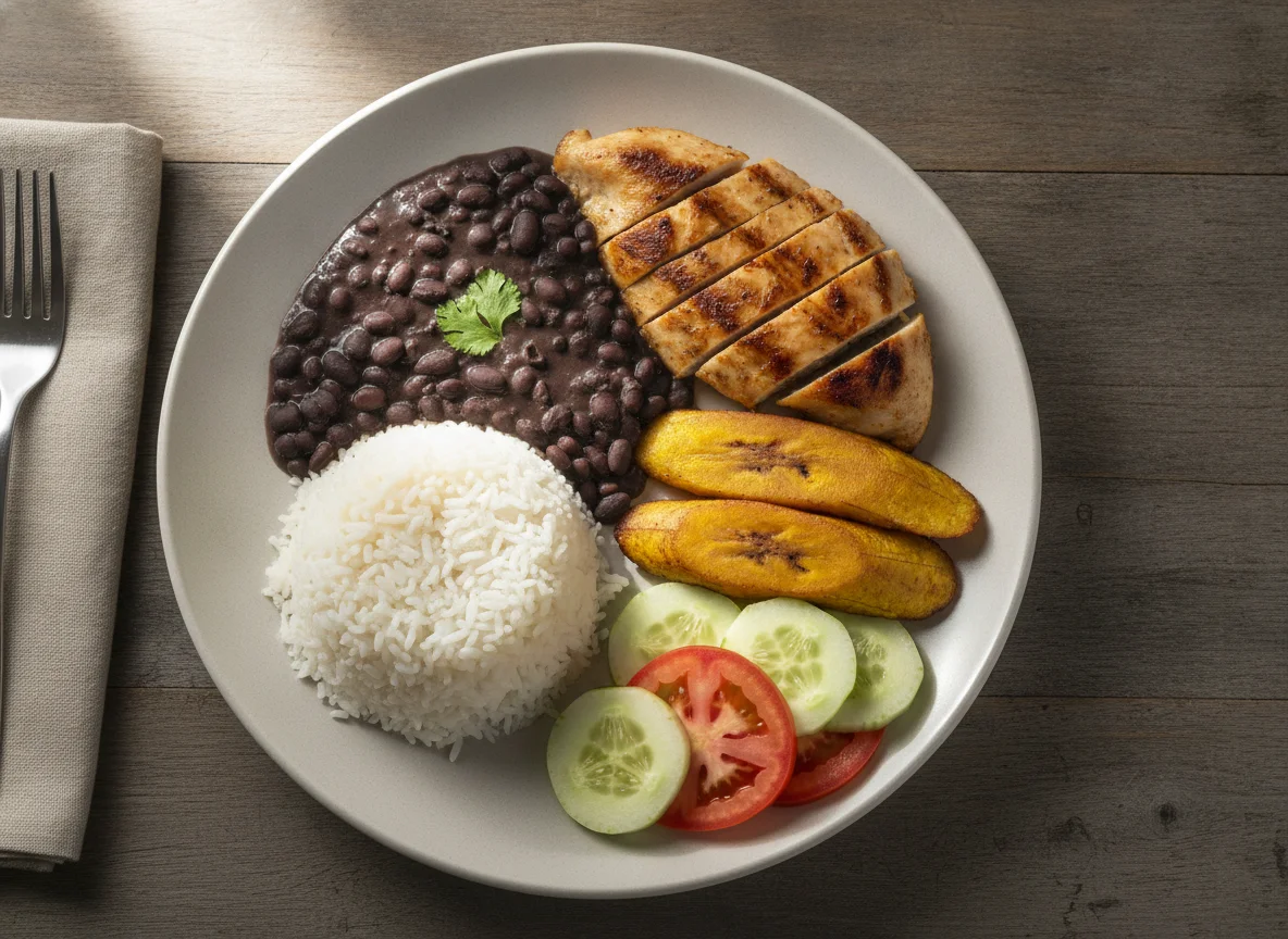 Casado de pollo photo