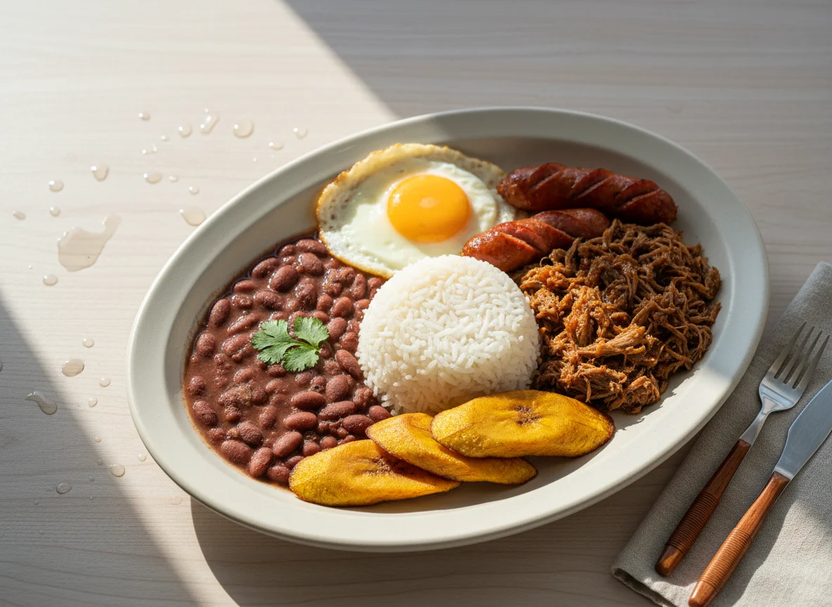 Casado Típico Costarricense photo
