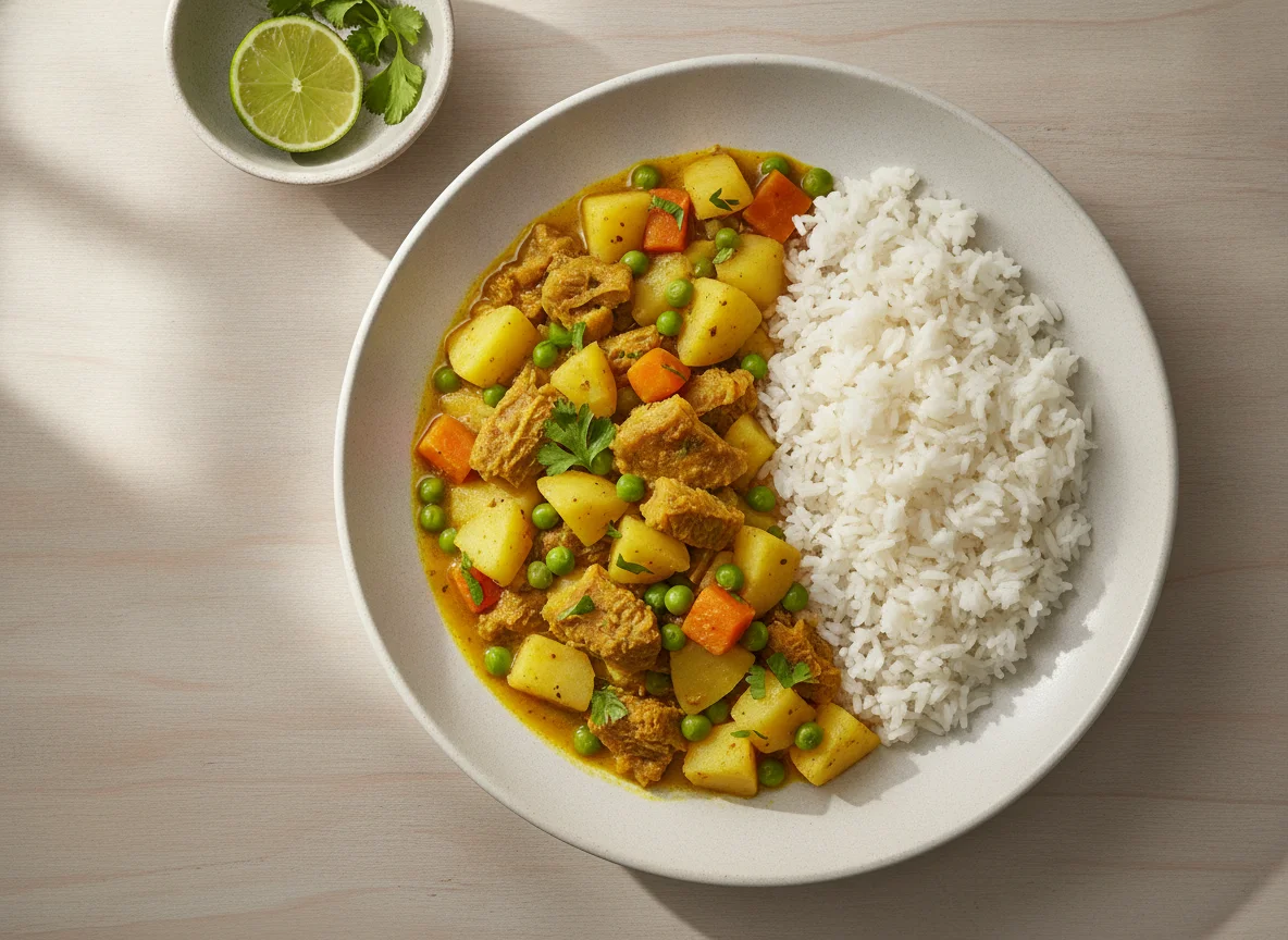 Cau Cau con Arroz Blanco photo
