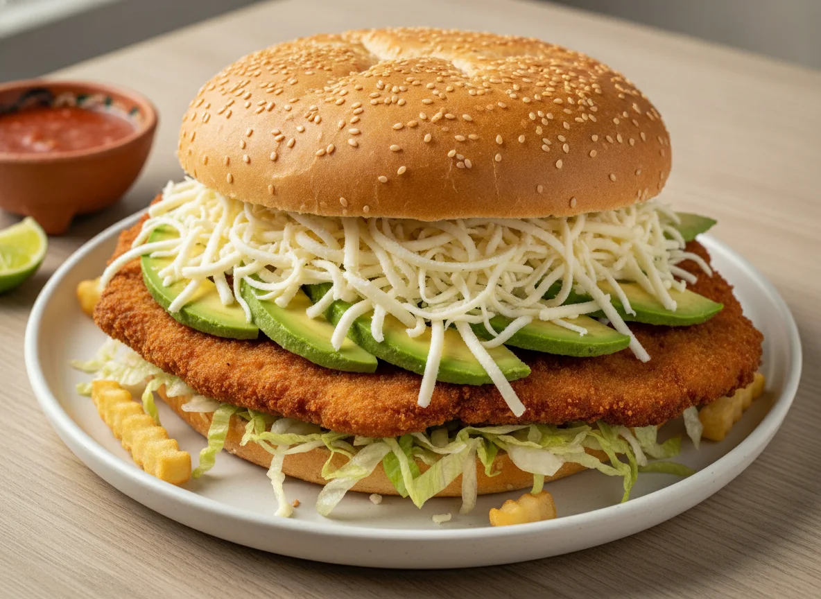 Cemita Poblana de Milanesa photo