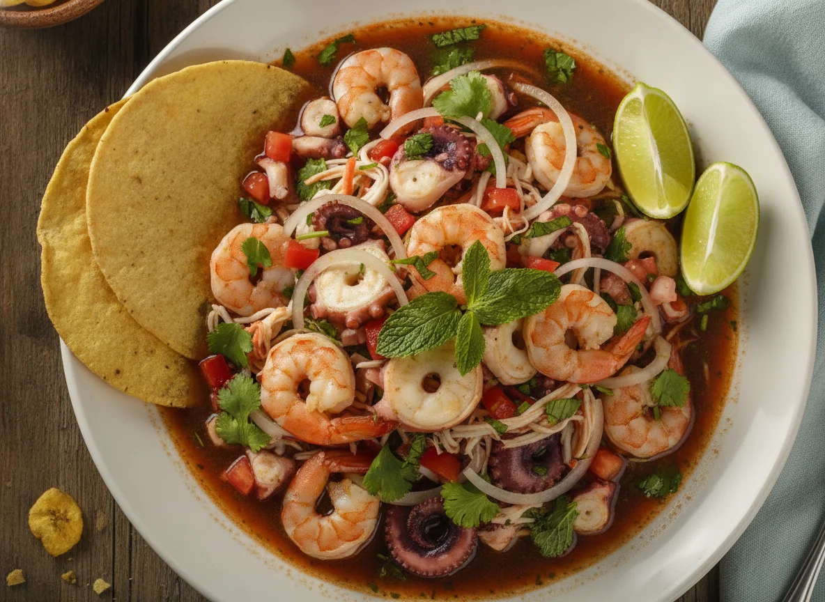 Ceviche de Mariscos Mixto photo