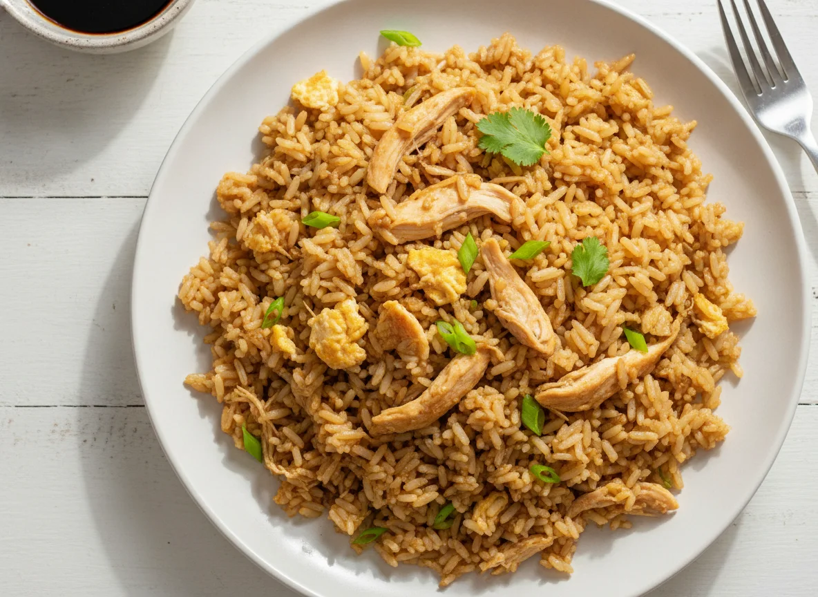 Chaulafán de pollo photo