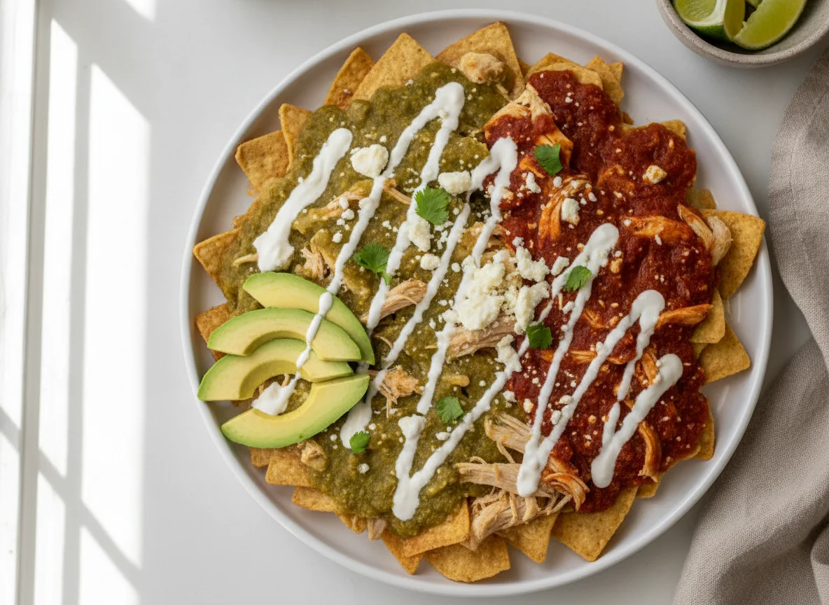 Chilaquiles photo