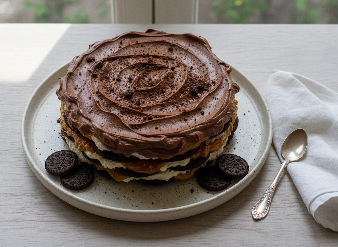 Chocotorta photo