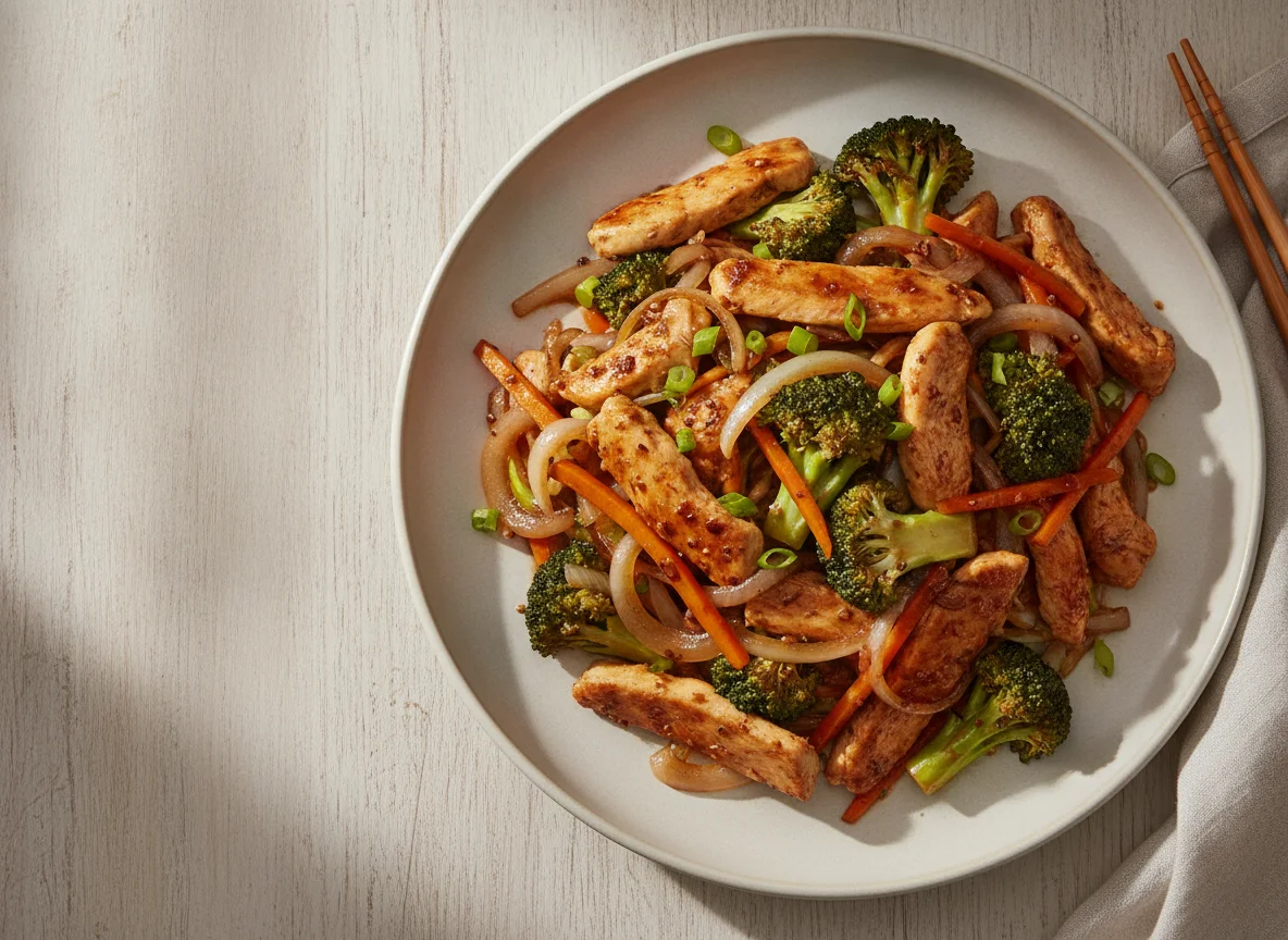 Chop Suey de Pollo photo