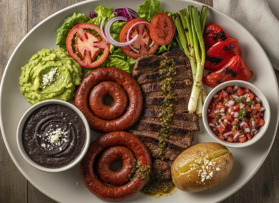 Churrasco Típico Guatemalteco photo