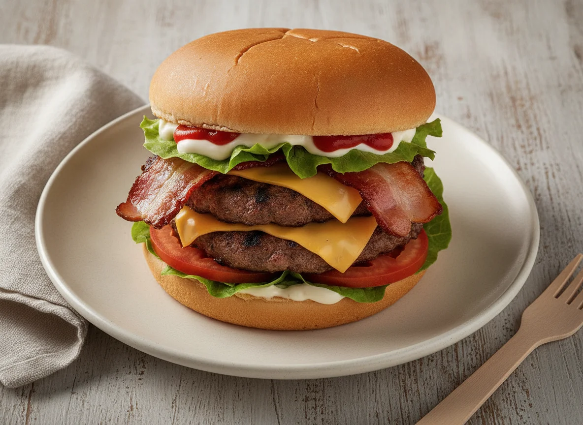 Classic Burger photo
