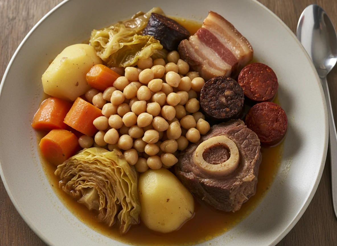 Cocido Madrileño photo