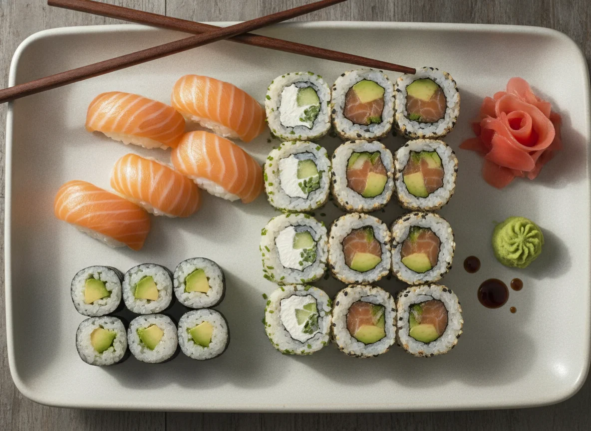 Combinado de Sushi photo