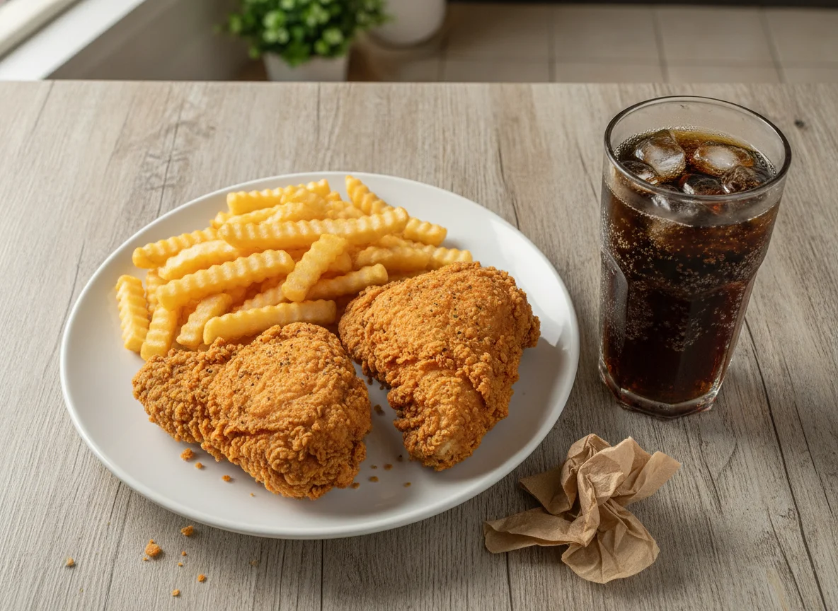 Combo 3 Piezas KFC photo