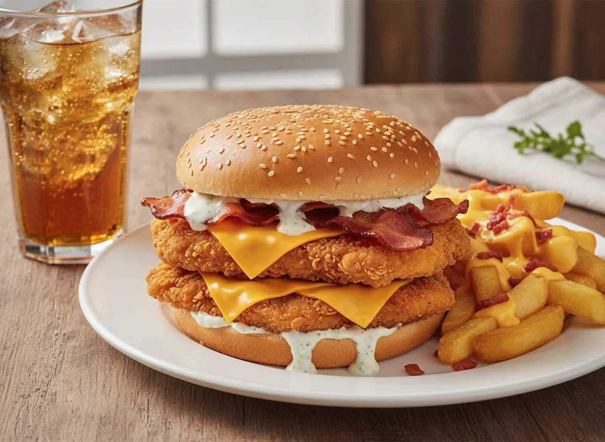 Combo Wild Ranch Doble Pollo Grande photo