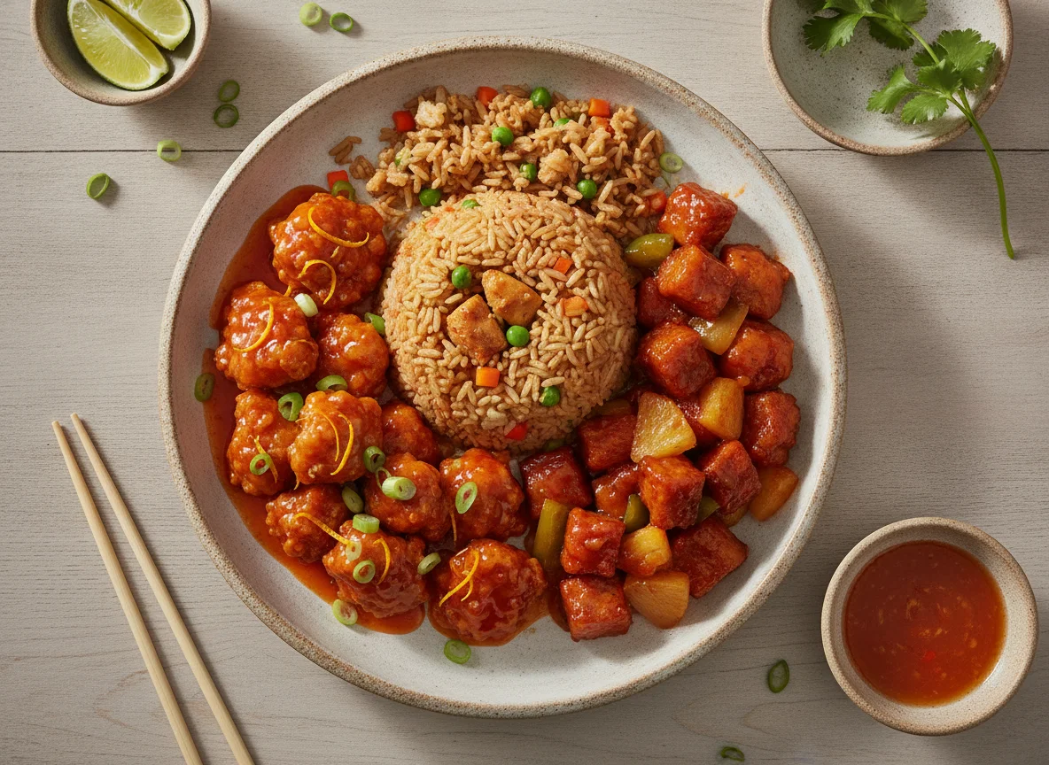 Comida China Estilo Mexicano photo