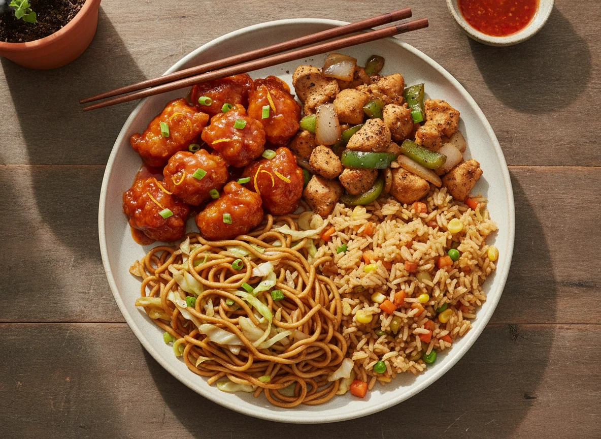 Comida China Estilo Panda Express photo