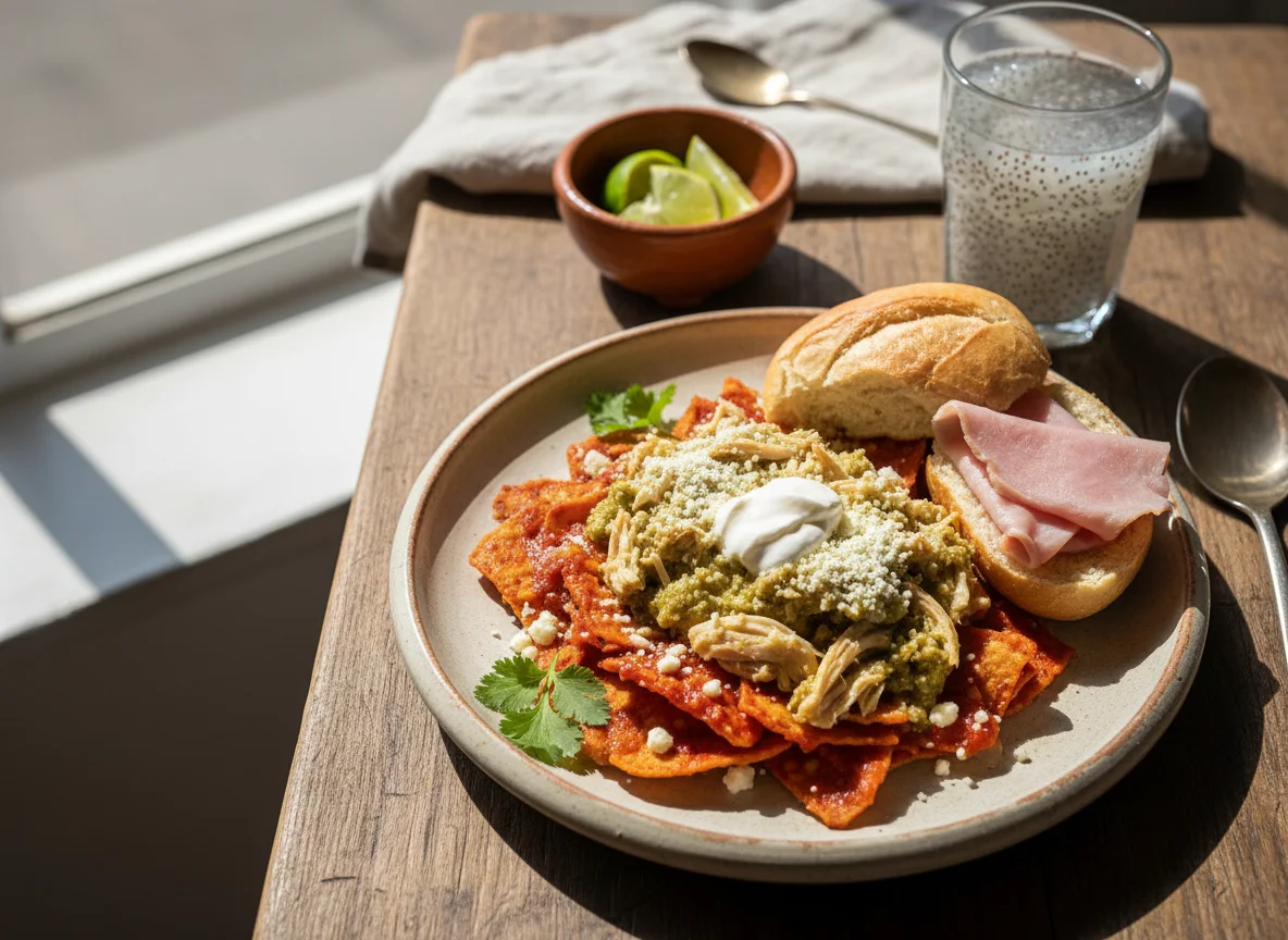 Comida corrida mexicana photo