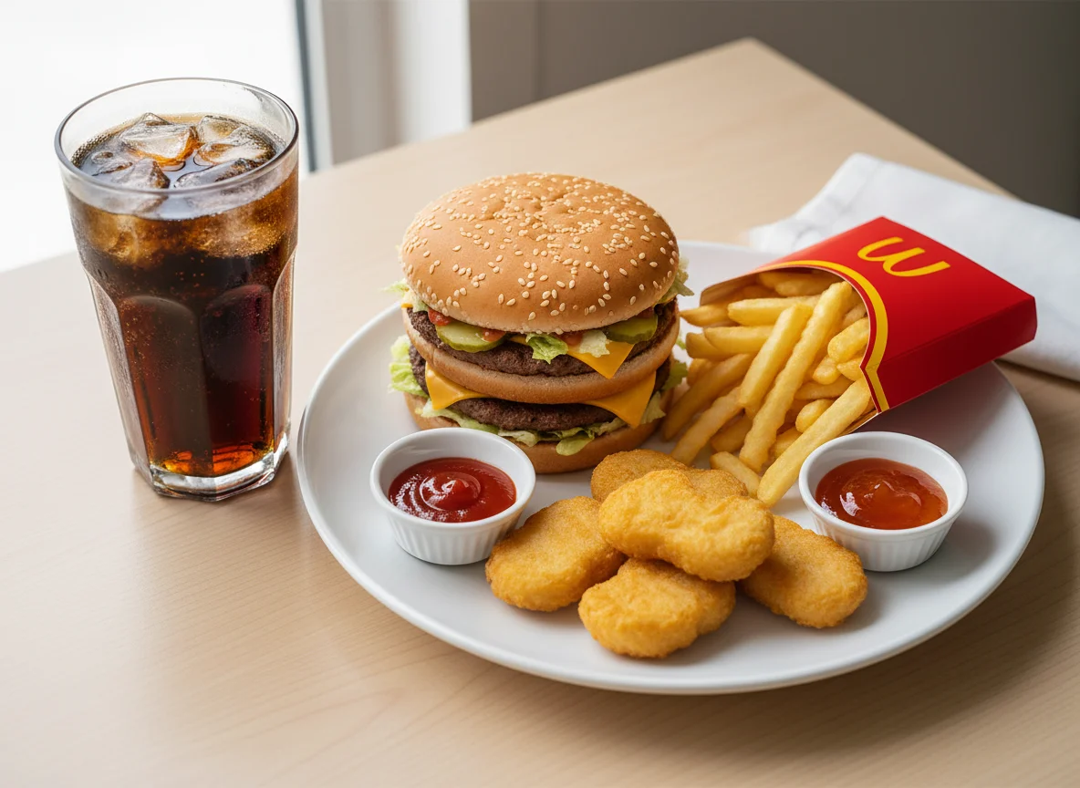Comida de McDonald's photo