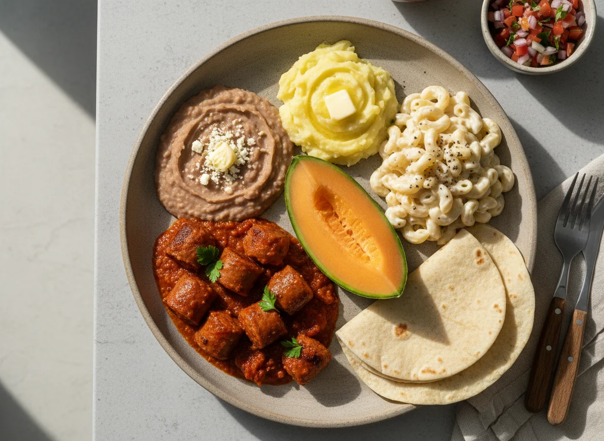 Comida variada photo