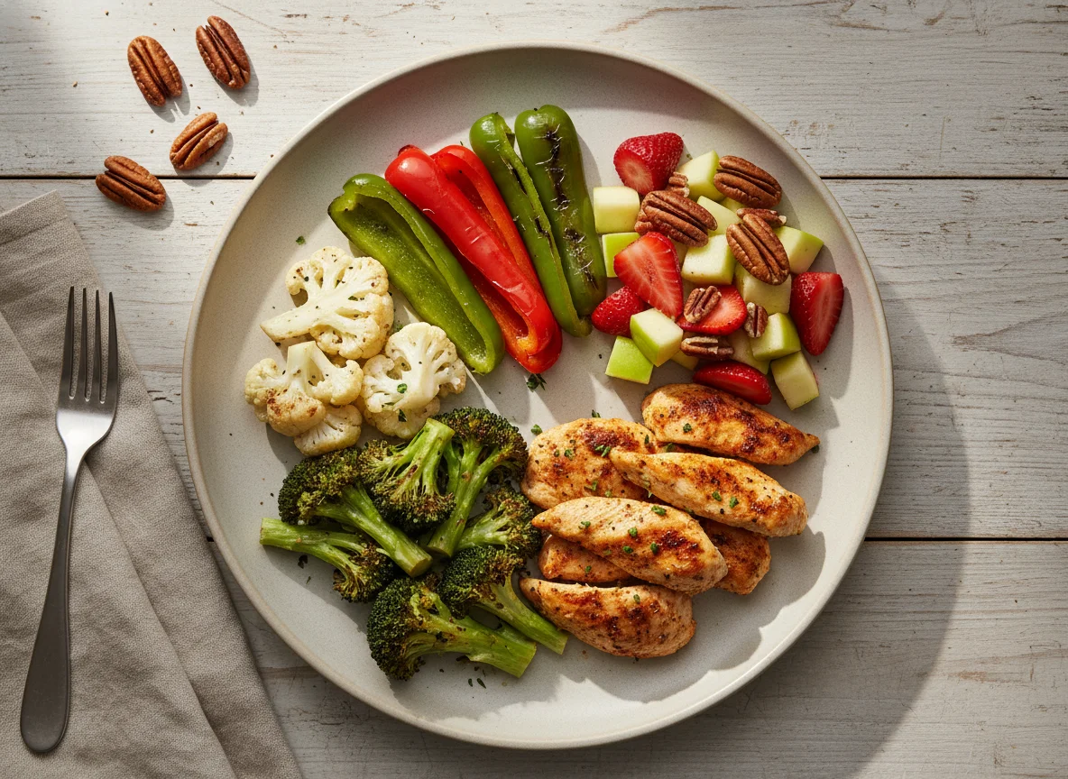 Comida y snack saludable photo