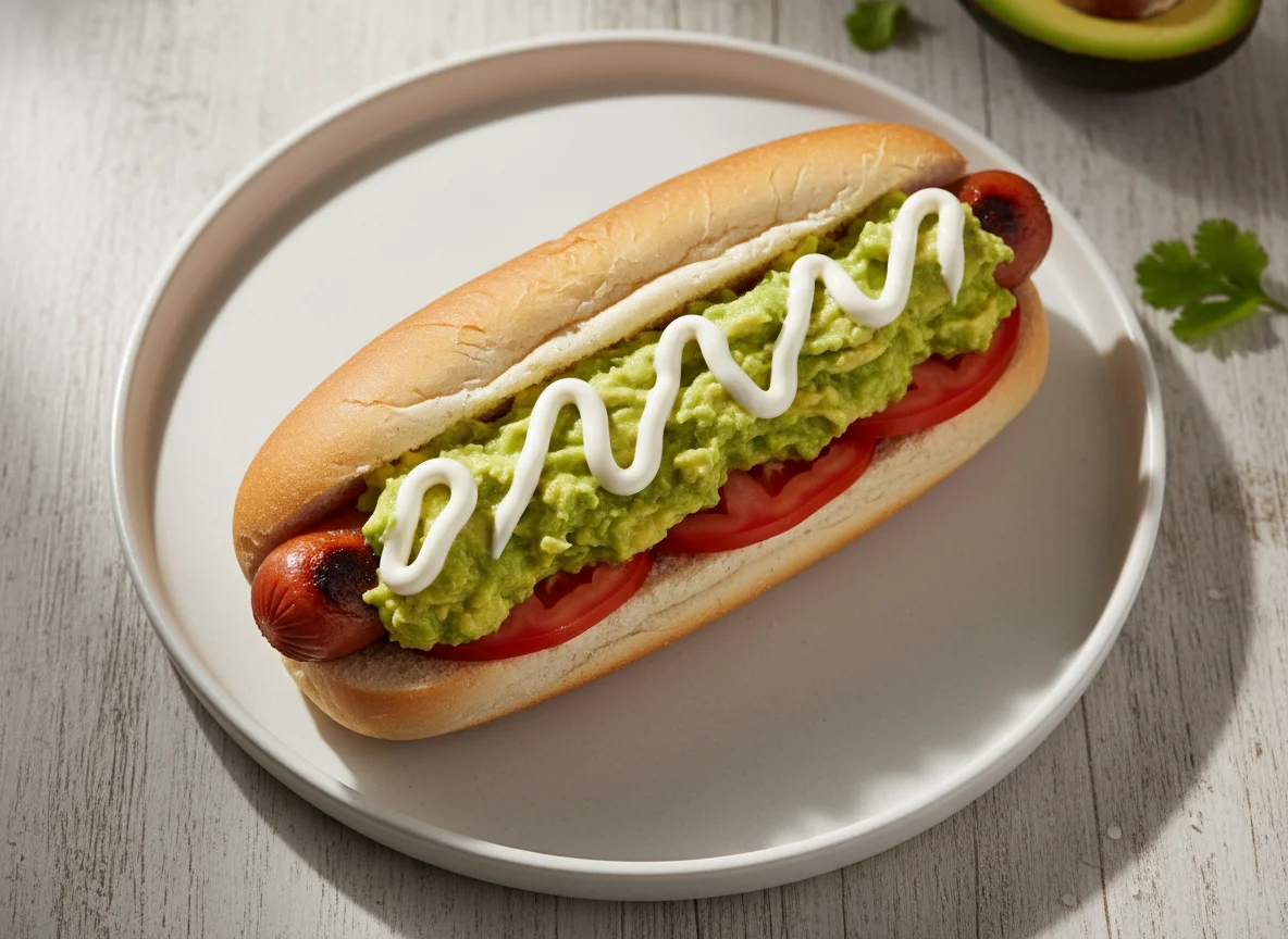 Completo con palta y mayonesa photo
