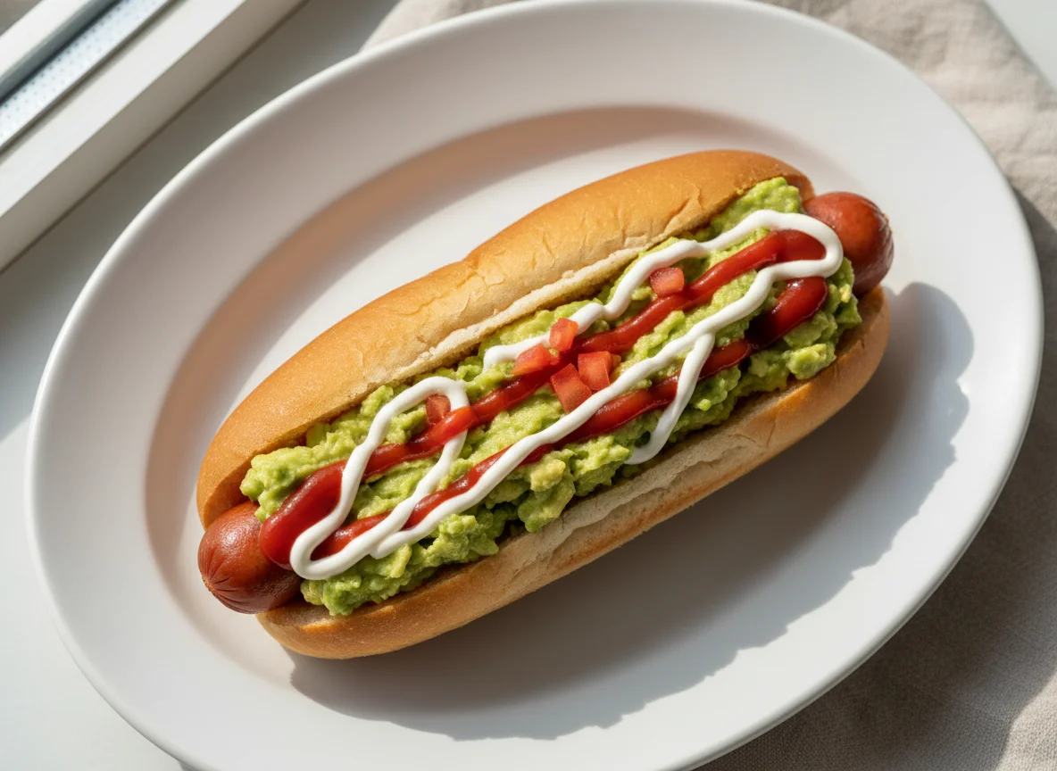 Completo (Hot Dog Chileno) photo