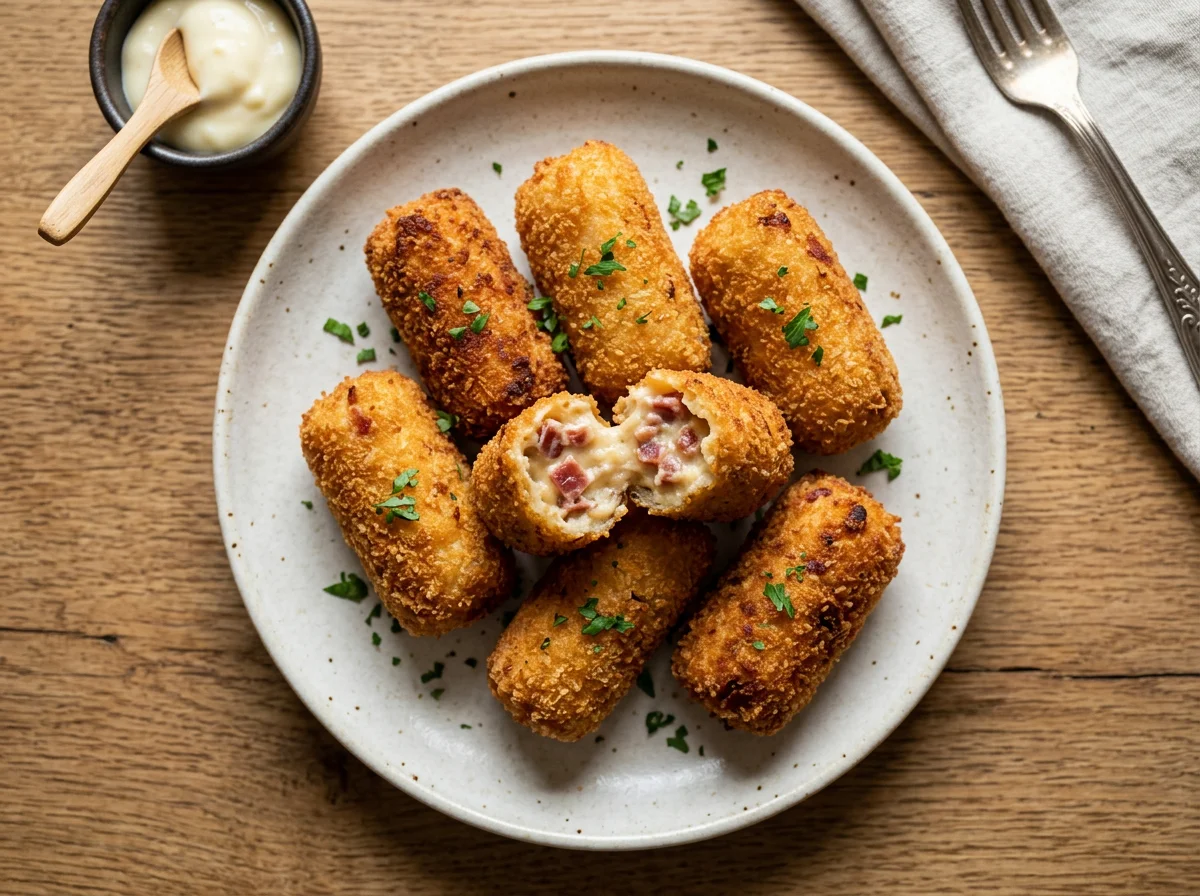 Croquetas photo