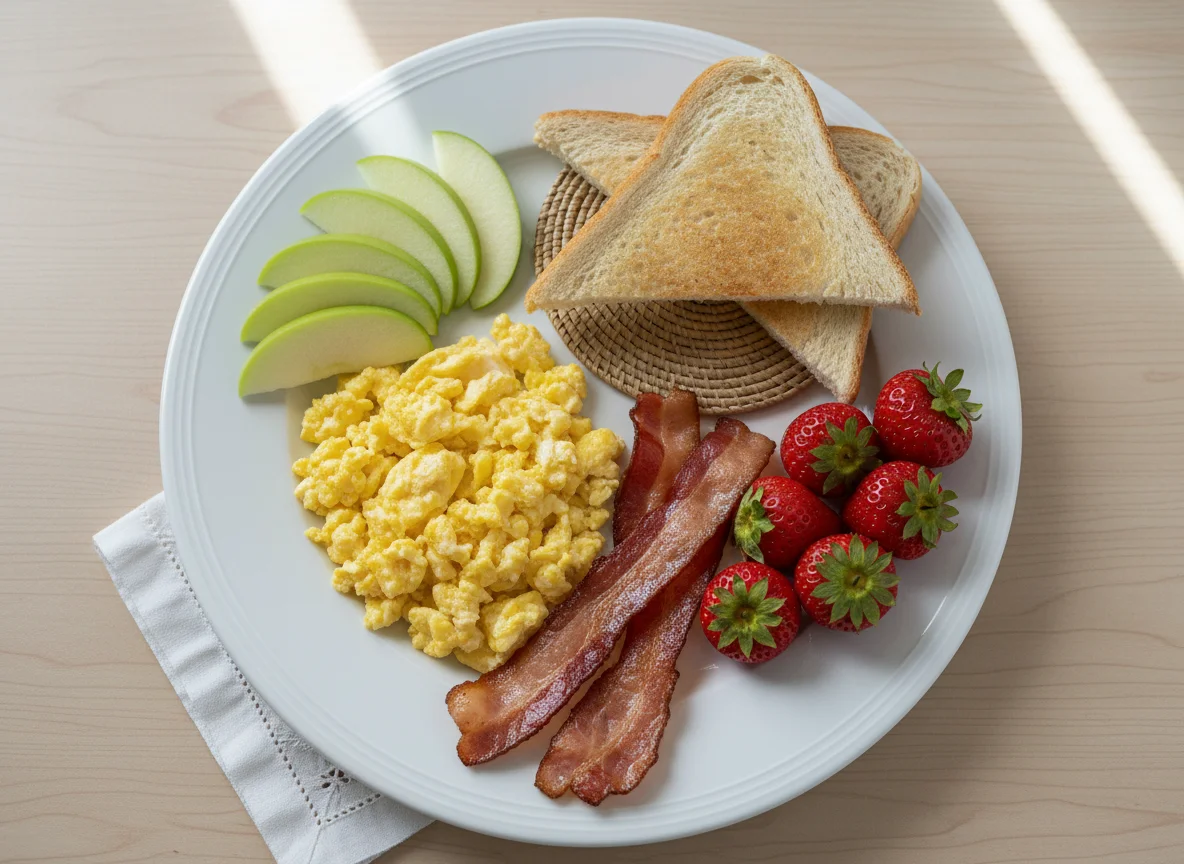 Desayuno americano photo