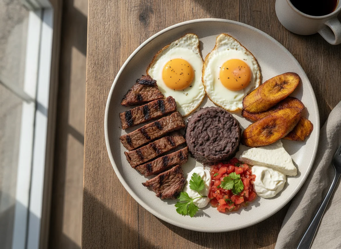 Desayuno Chapín con Carne photo