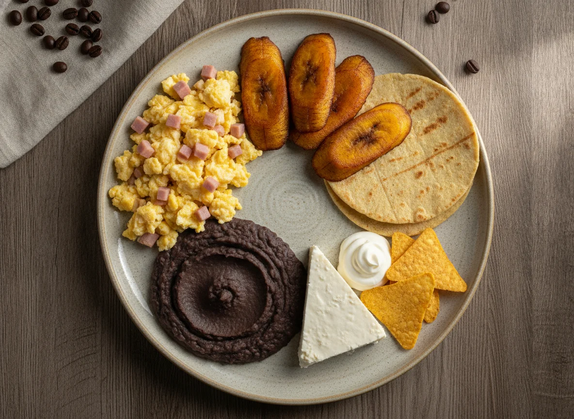 Desayuno Chapín Típico photo