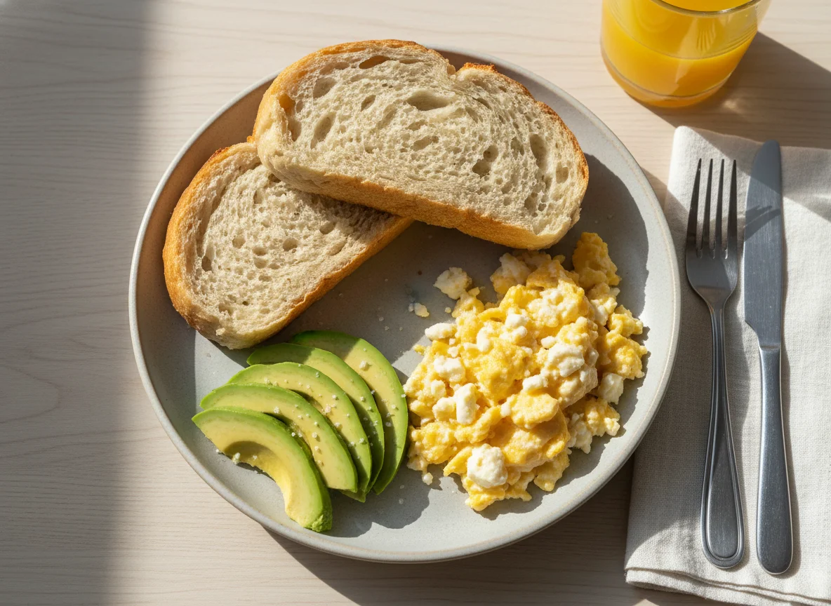 Desayuno chileno photo