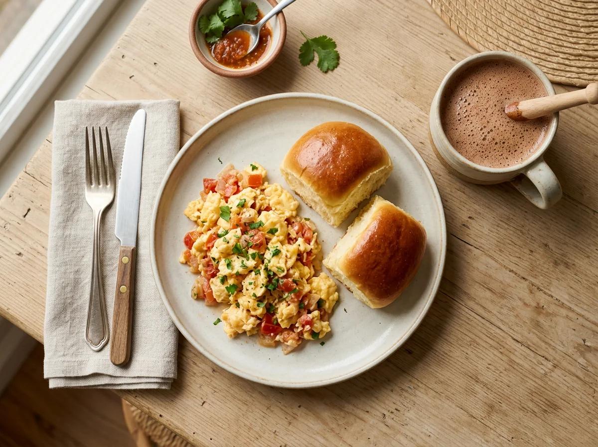 Desayuno colombiano photo