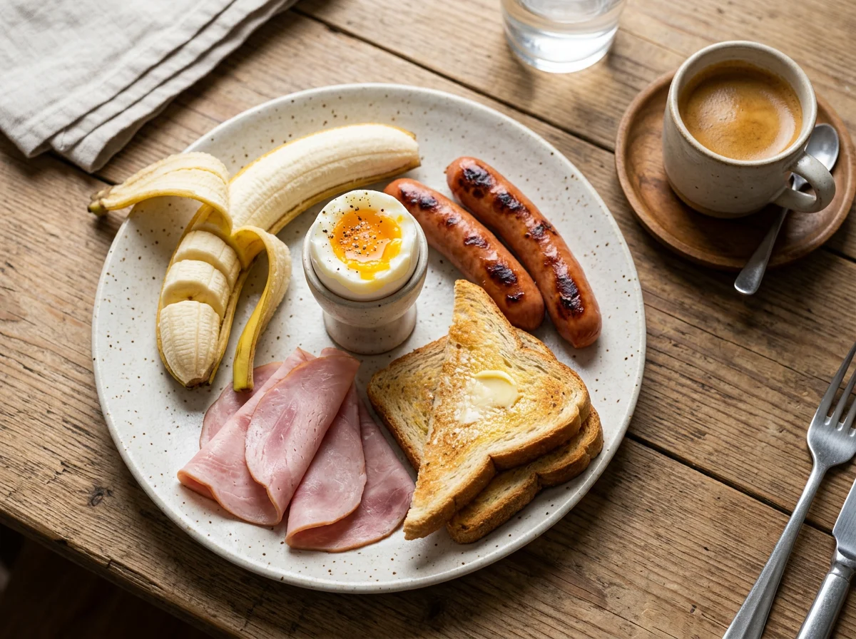 Desayuno completo photo