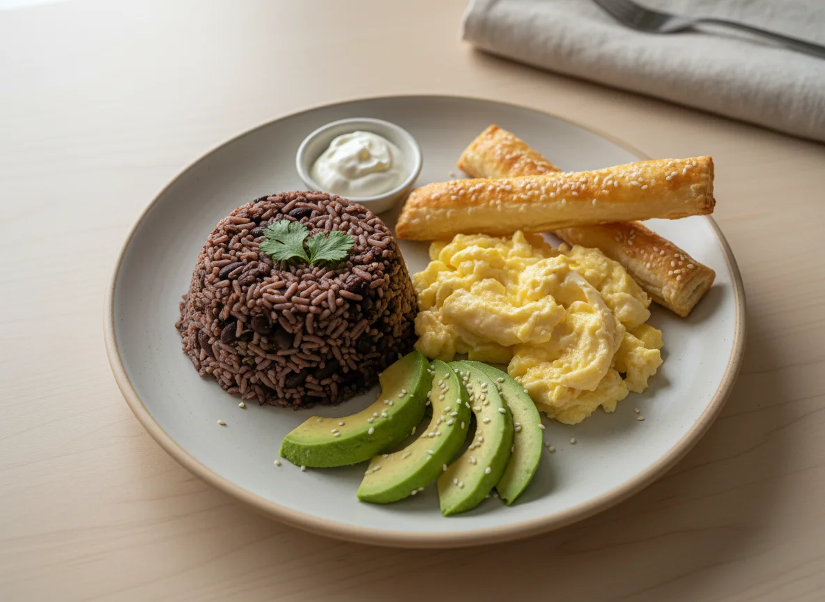 Desayuno costarricense photo
