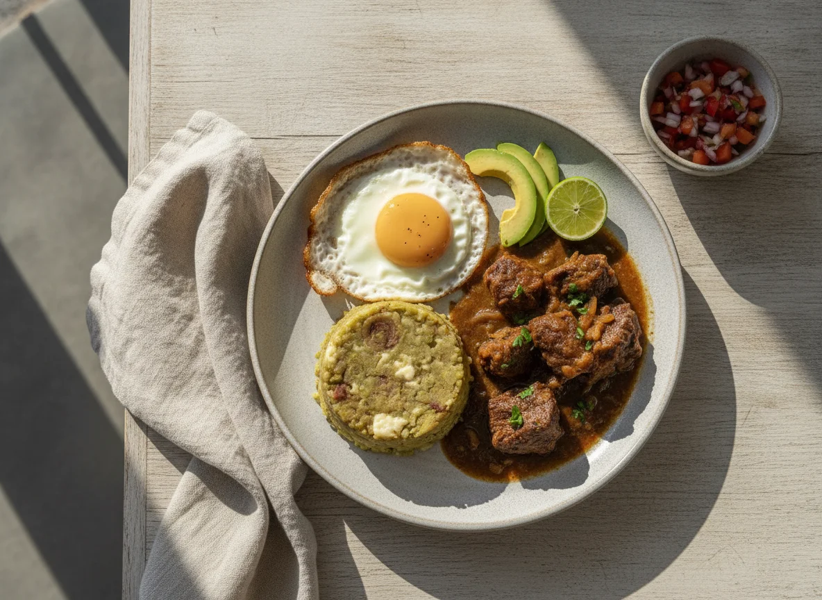 Desayuno Ecuatoriano photo