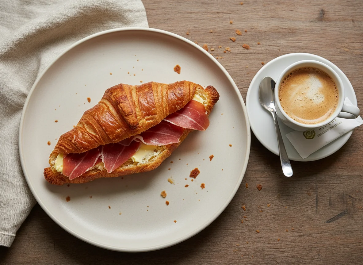 Desayuno español photo