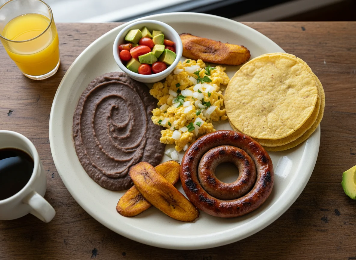 Desayuno guatemalteco photo