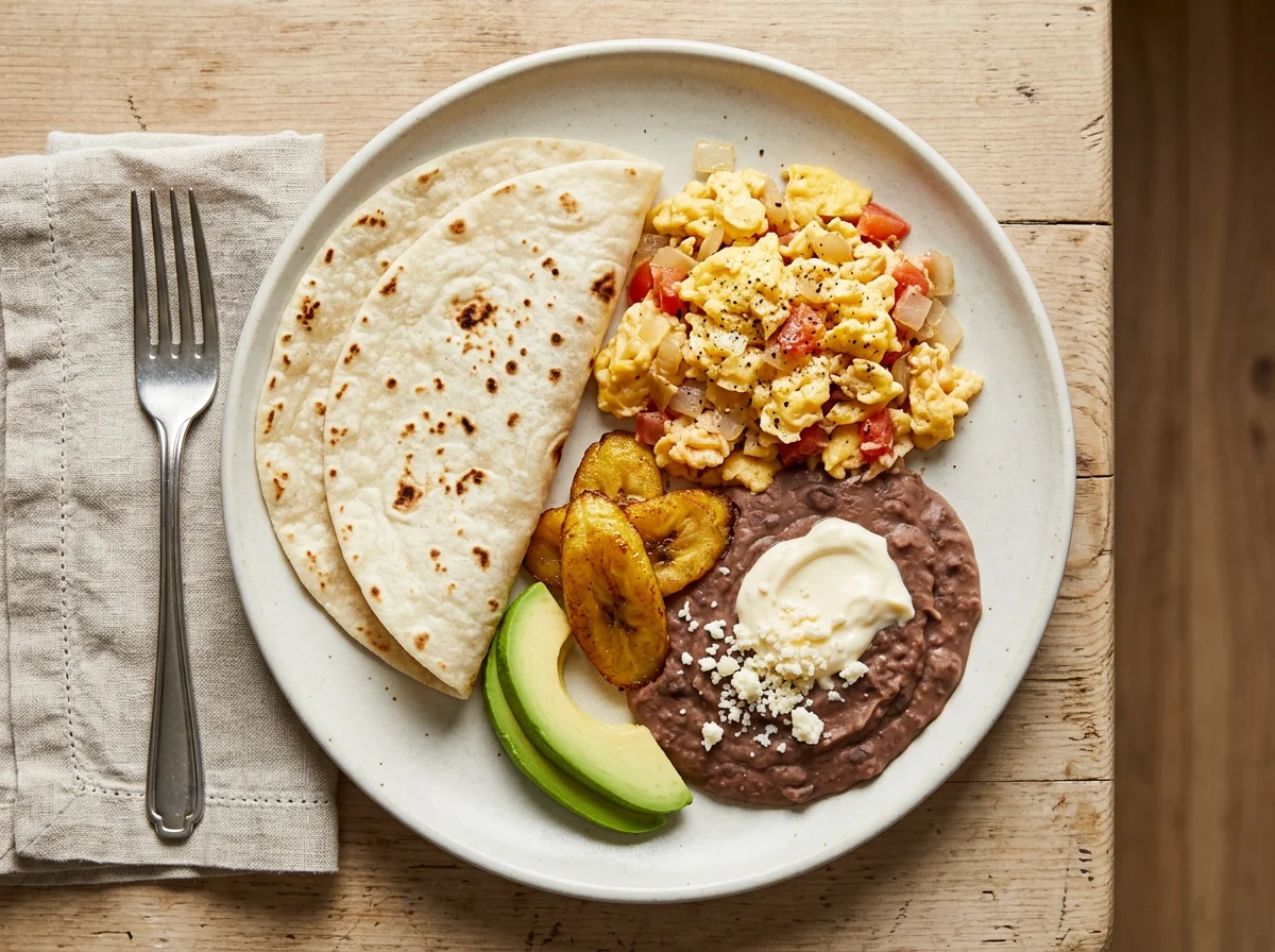 Desayuno hondureño photo