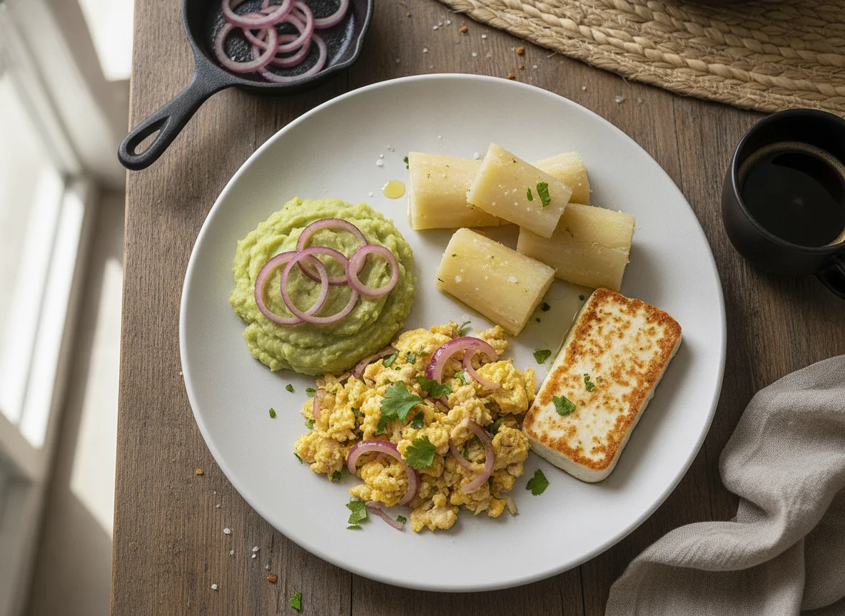 Desayuno latinoamericano photo