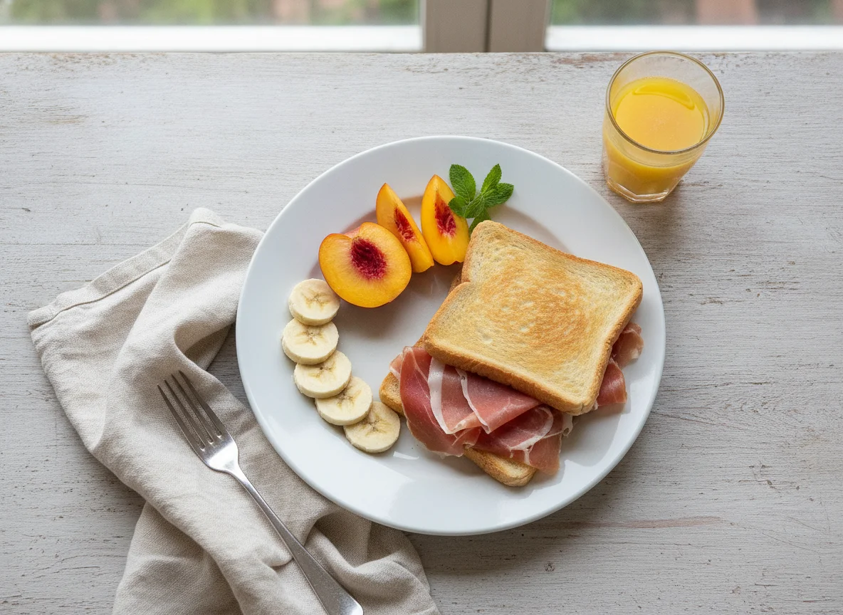 Desayuno ligero photo