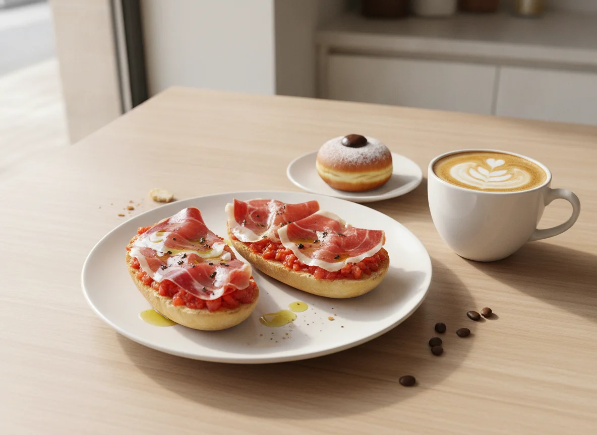 Desayuno McDonald's España photo