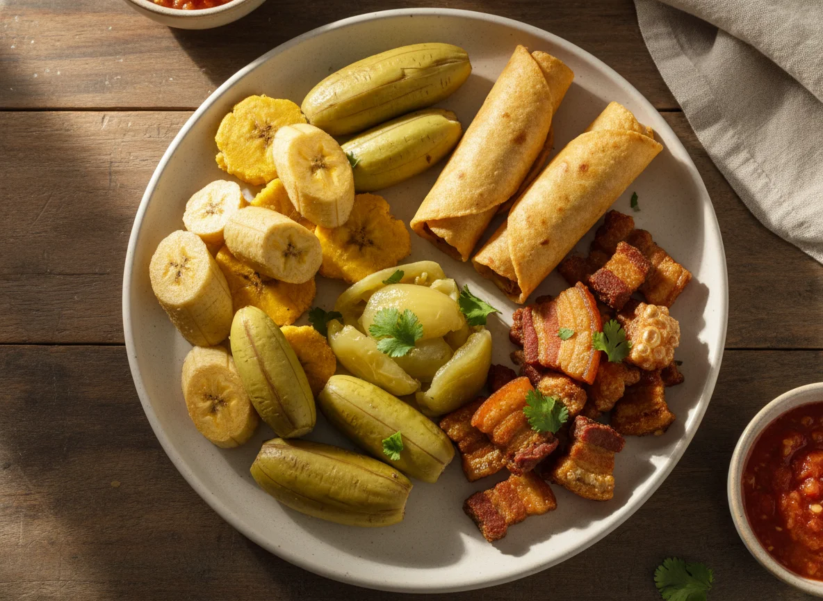 Desayuno nicaragüense photo