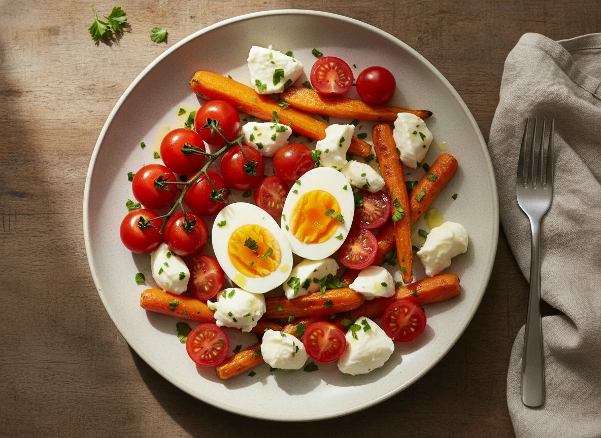 Desayuno o ensalada ligera photo
