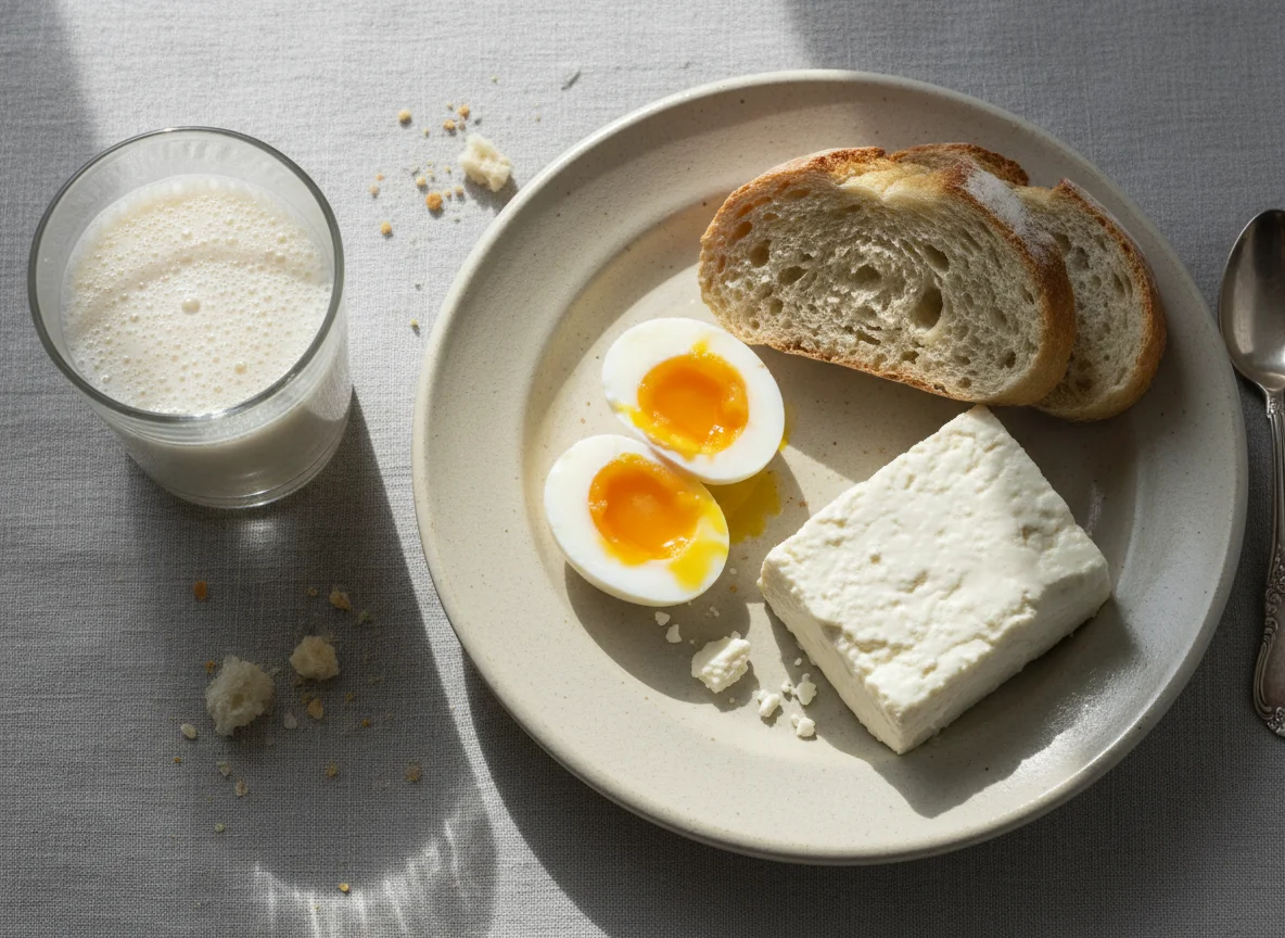 Desayuno peruano photo