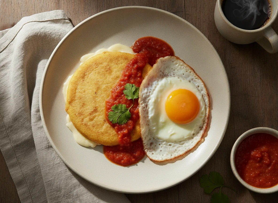 Desayuno salvadoreño photo