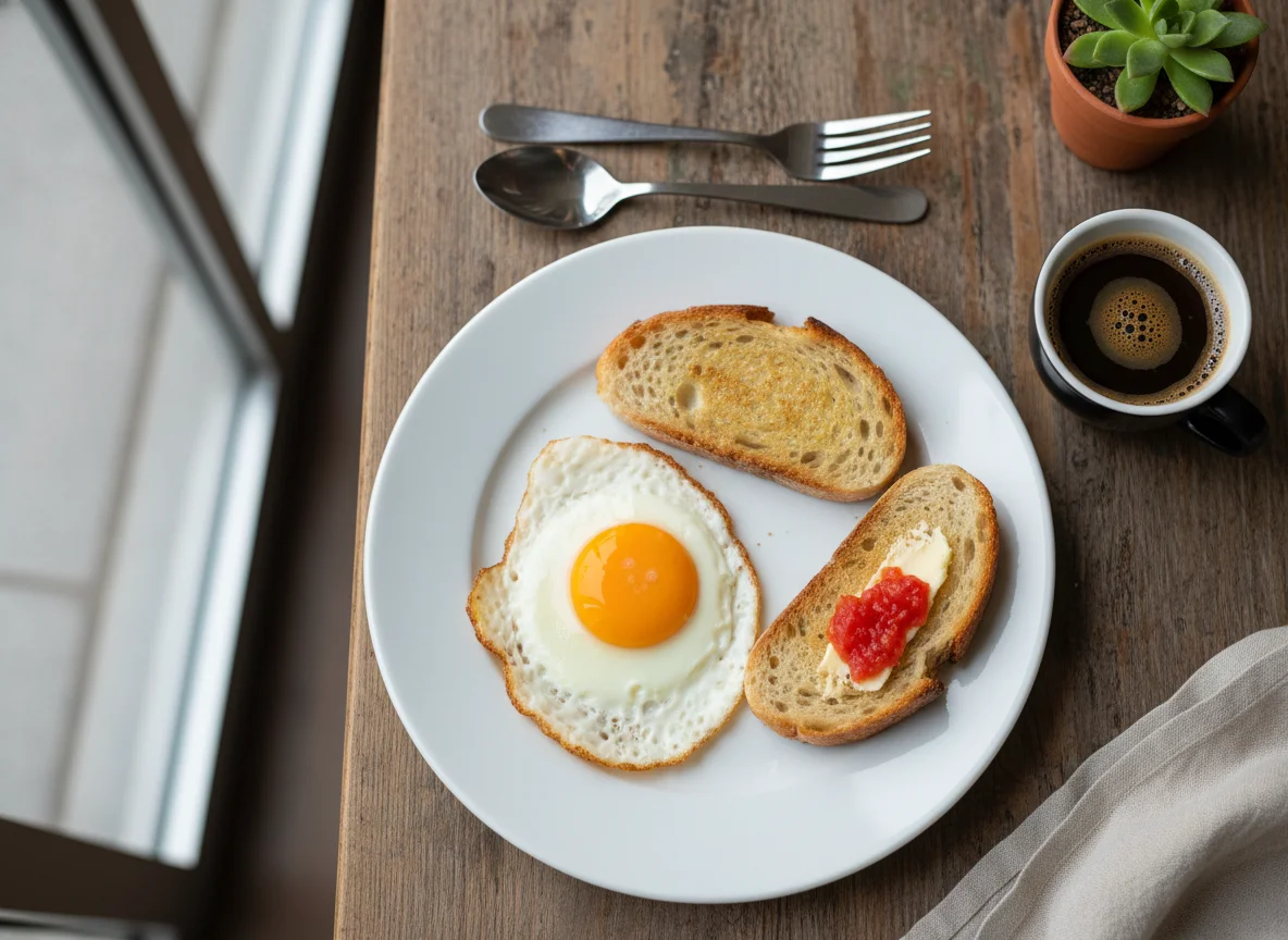 Desayuno sencillo photo