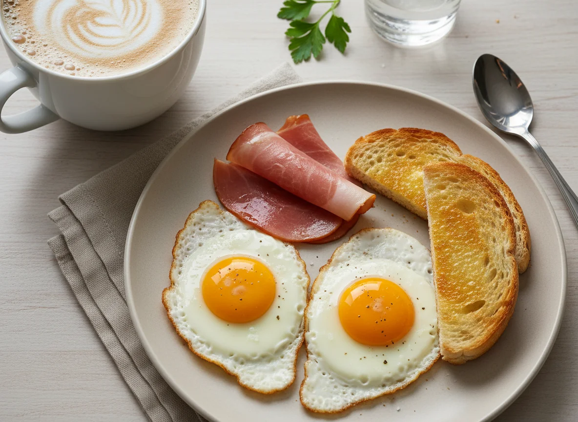 Desayuno típico photo