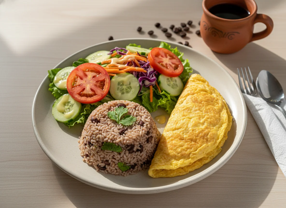 Desayuno Típico Costarricense photo