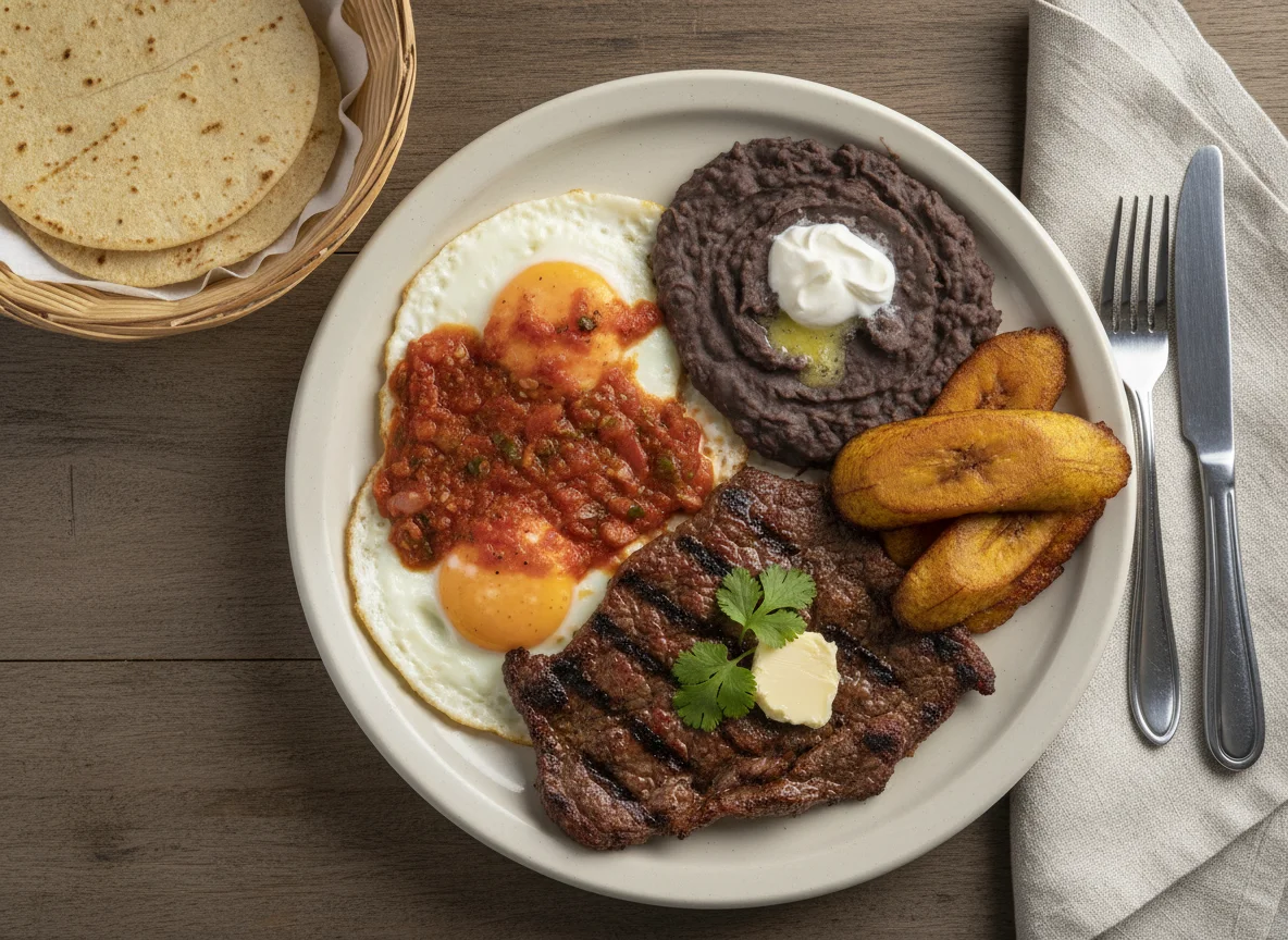 Desayuno Típico Guatemalteco photo
