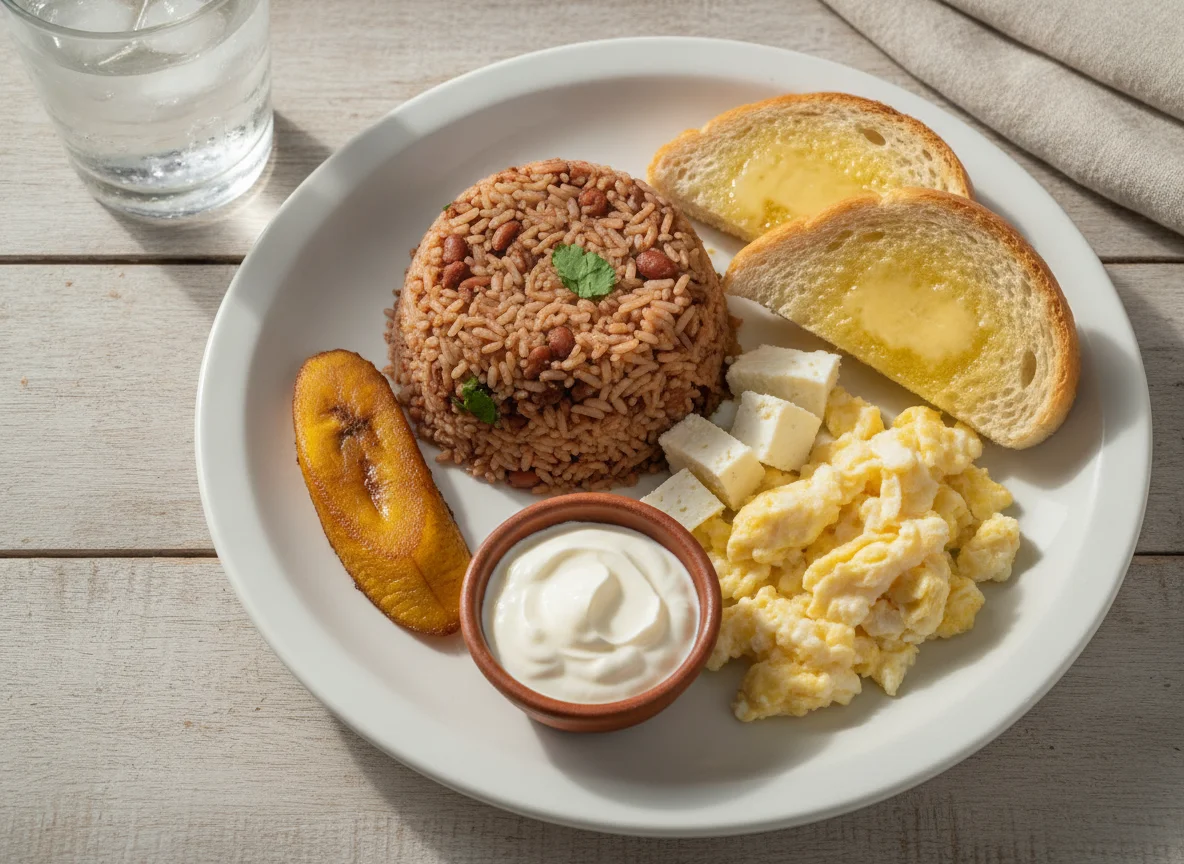 Desayuno Típico Nicaragüense photo