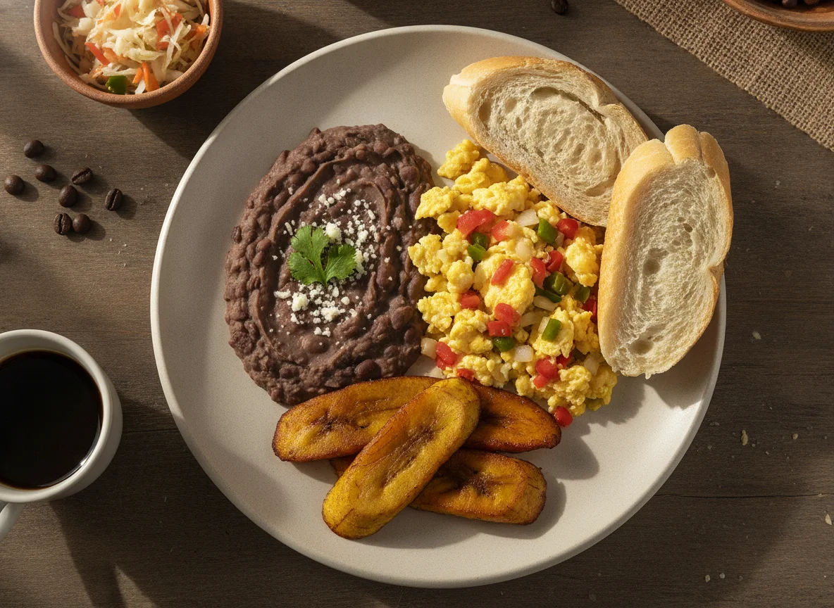 Desayuno Típico Salvadoreño photo