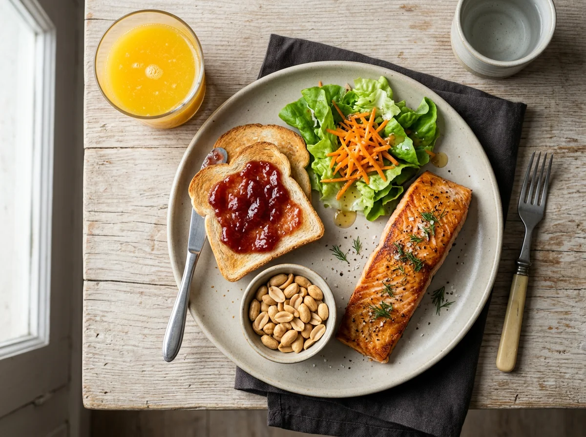 Desayuno variado photo